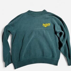 Vintage 90’s Lee Sport Green Bay Packers Pro Line knit crewneck sweater